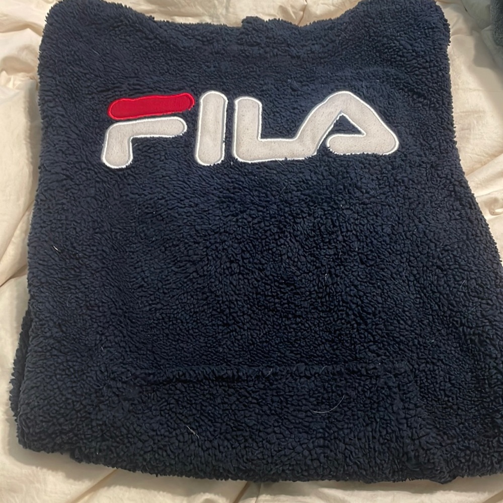 Fila fuzzy sweatshirt